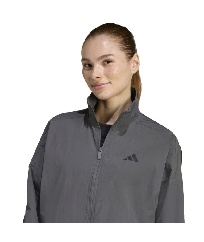 Chaqueta adidas Ct Wv Z Tt Mujer Gris