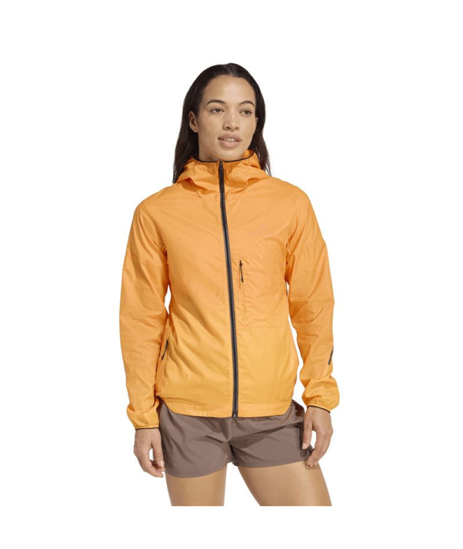 Coupe-vent Trail Adidas Windweave CLIMA365...