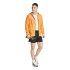 Jaqueta corta-vento Homem Adidas Terrex Xperior CLIMA365 Windweave Trail , laranja semi-impacto/tangerina pura