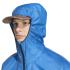 Coupe-vent Adidas Terrex Xperior CLIMA365 Lite Windweave Trail Homme , Legend Ink / Ray Blue