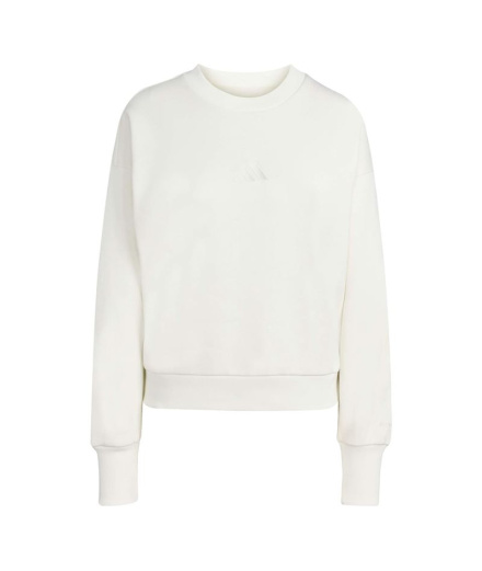 adidas Mulher Moletom All Season SW branco/branco