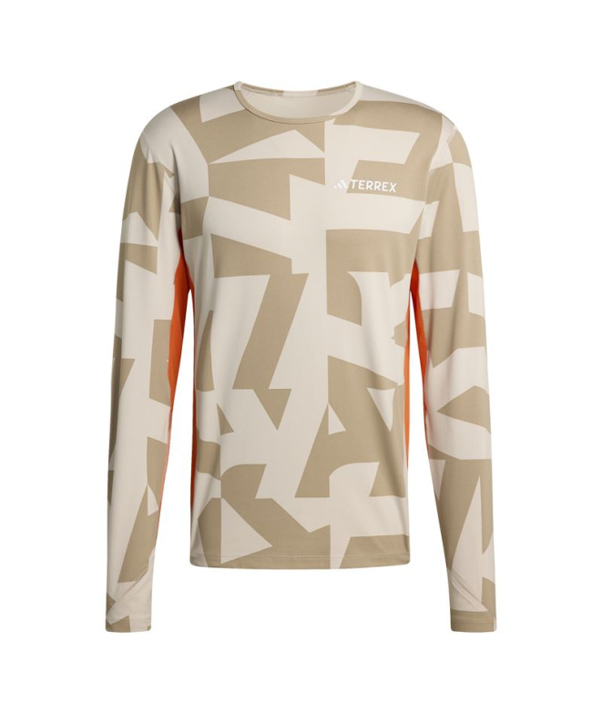 T-shirt Montagne Adidas Multi Synthetic Homme ,...