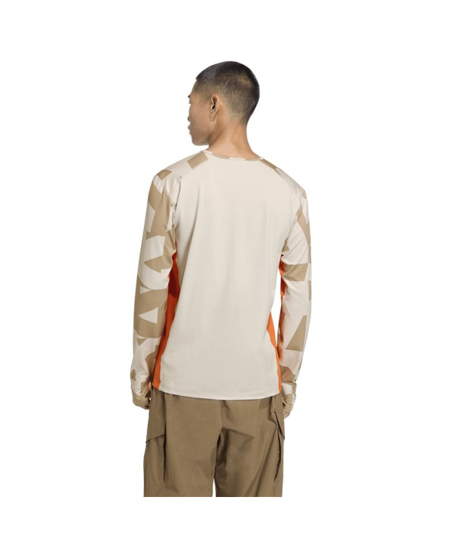 T-shirt Montagne Adidas Multi Synthetic Homme ,...
