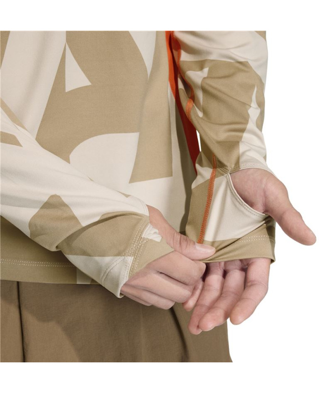T-shirt Montagne Adidas Multi Synthetic Homme ,...