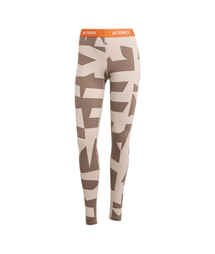 Collants Montagne synthétique multicolore Adidas Wonder...