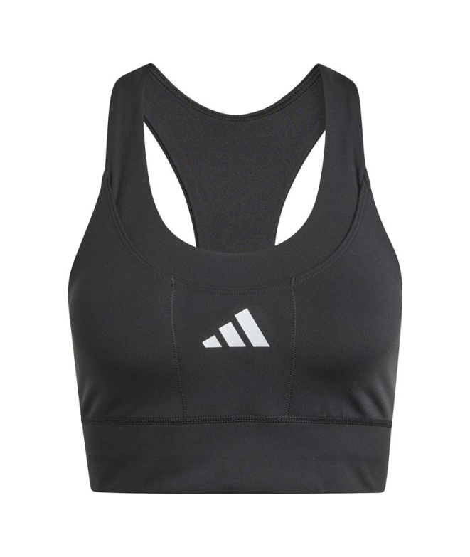 Brassiere de sport Fitness noir Adidas adi365...