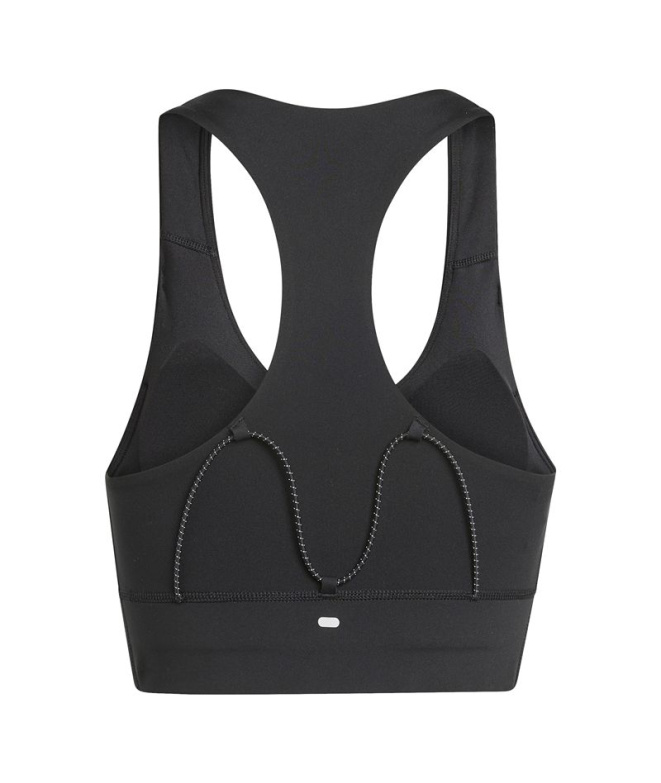 Brassiere de sport Fitness noir Adidas adi365...