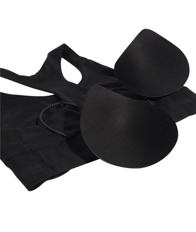 Sutiã esportivo Mulher Adidas adi365 preto Fitness