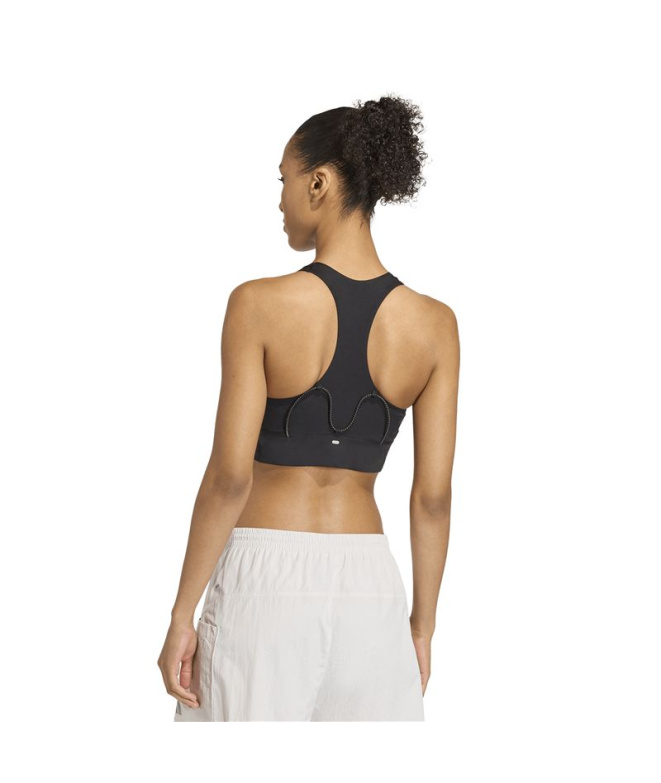 Brassiere de sport Fitness noir Adidas adi365...