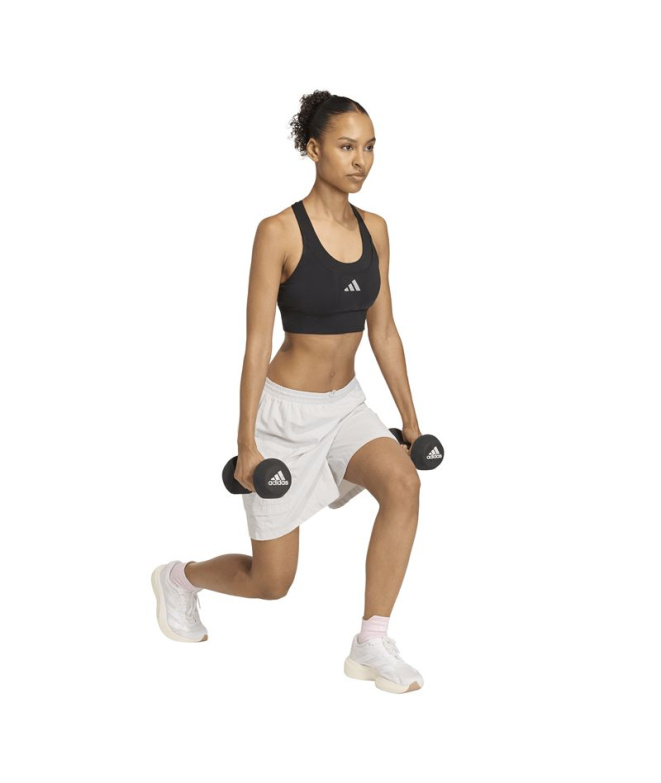 Sutiã esportivo Mulher Adidas adi365 preto Fitness