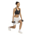 Brassiere de sport Fitness noir Adidas adi365 Femme