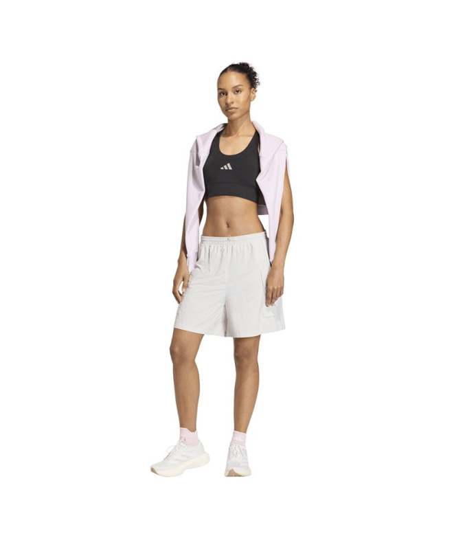 Sutiã esportivo Mulher Adidas adi365 preto Fitness