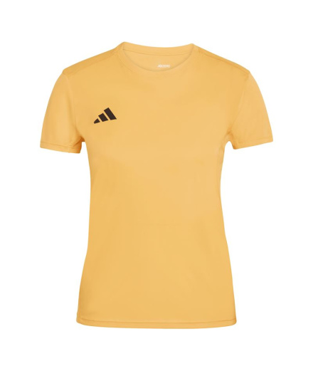 Camiseta de Running Adidas Adizero Mujer Mandarina pura