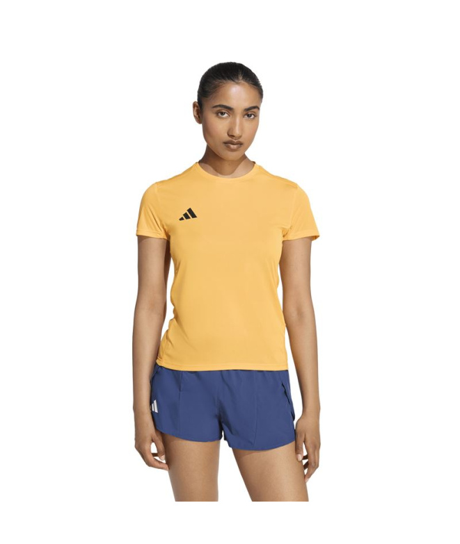 Camiseta de Running Adidas Adizero Mujer...