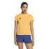Camiseta de Running Adidas Adizero Mujer Mandarina pura