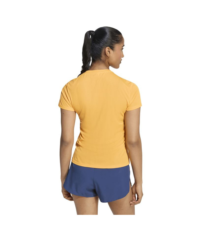 Camiseta de Running Adidas Adizero Mujer...