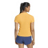 Camiseta de Running Adidas Adizero Mujer Mandarina pura