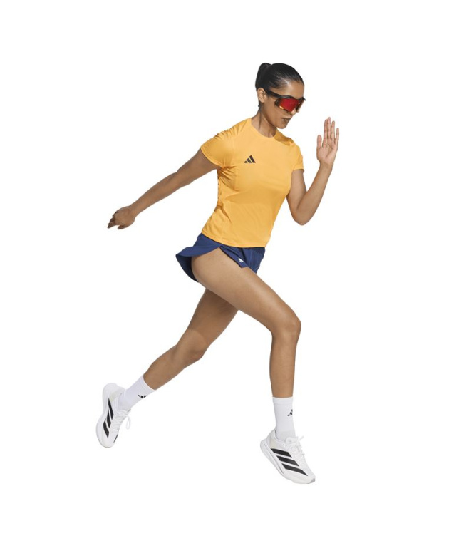 Camiseta de Running Adidas Adizero Mujer...