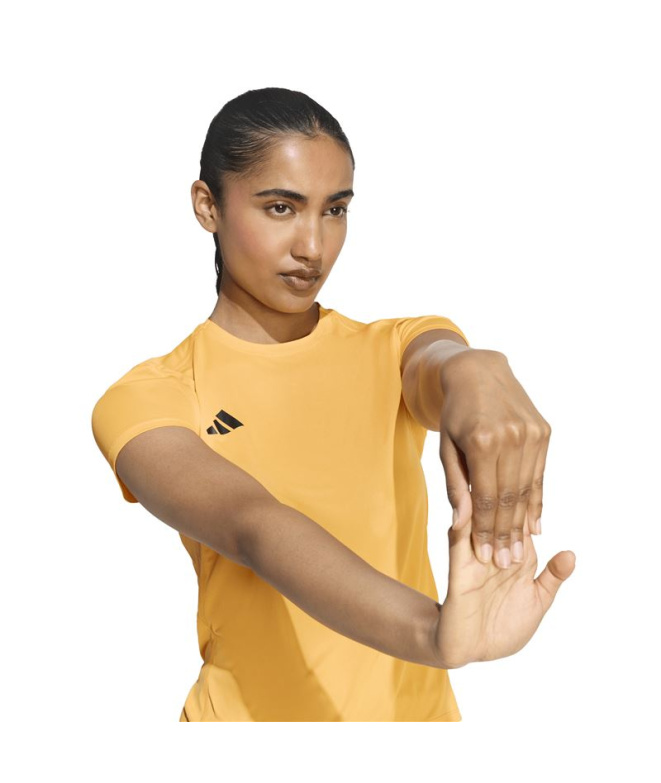Camiseta de Running Adidas Adizero Mujer...
