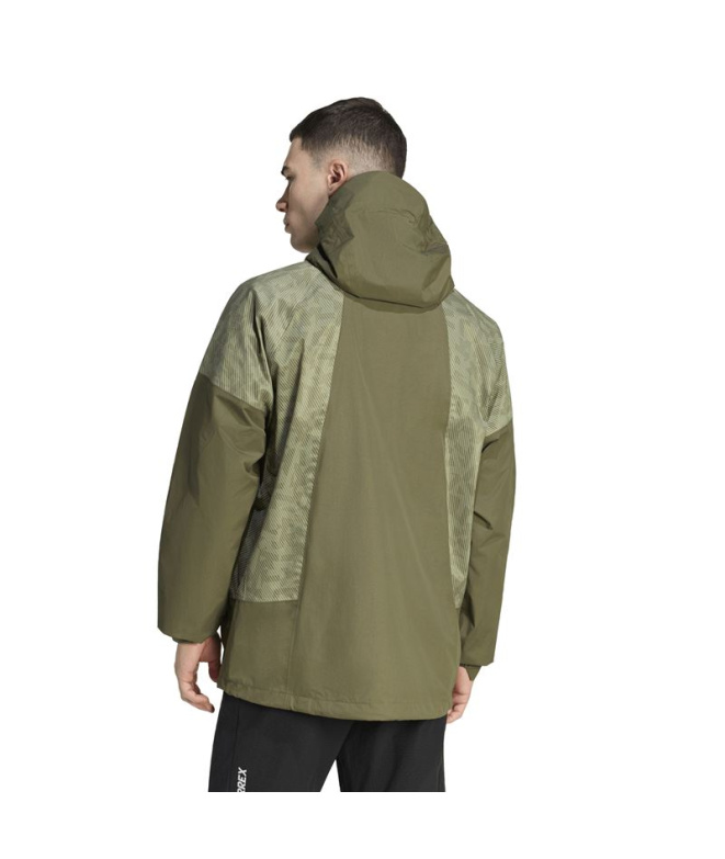 Casaco Montanha Homem Adidas Terrex Xperior -...