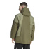 Casaco Montanha Homem Adidas Terrex Xperior - Camadas verde-oliva