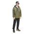 Casaco Montanha Homem Adidas Terrex Xperior - Camadas verde-oliva