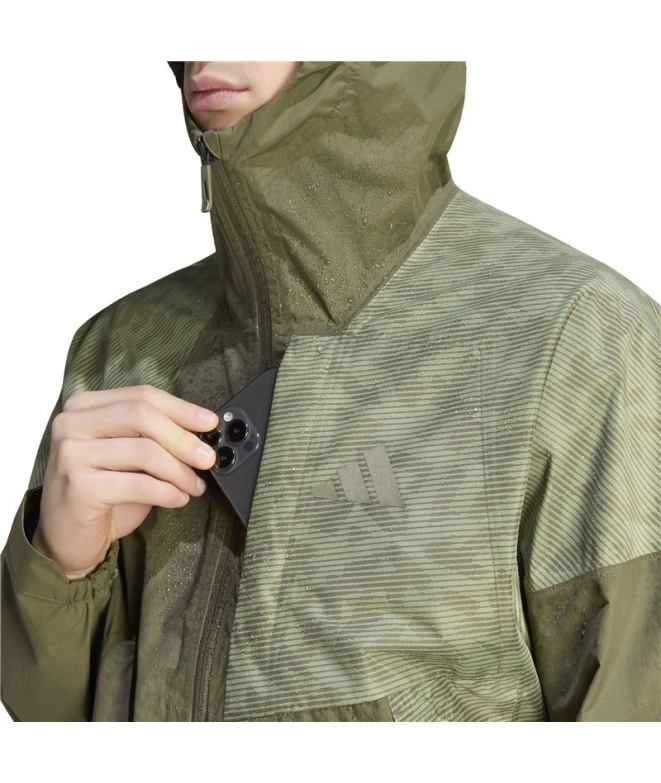 Casaco Montanha Homem Adidas Terrex Xperior -...