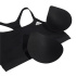 Brassiere de sport Fitness Adidas Optime Essentials Workout, Support léger, Femme , noir