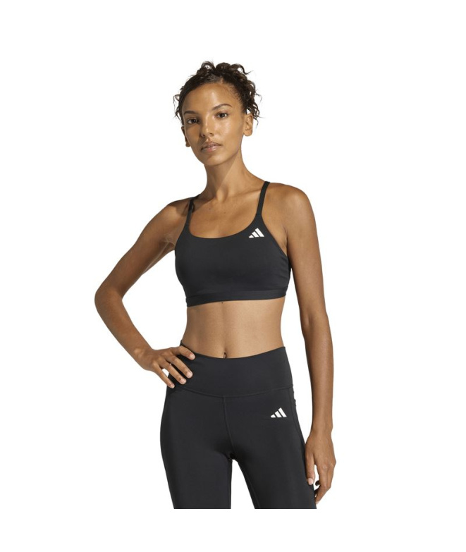 Brassiere de sport Fitness Adidas Optime...