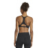Brassiere de sport Fitness Adidas Optime Essentials Workout, Support léger, Femme , noir