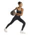 Brassiere de sport Fitness Adidas Optime Essentials Workout, Support léger, Femme , noir