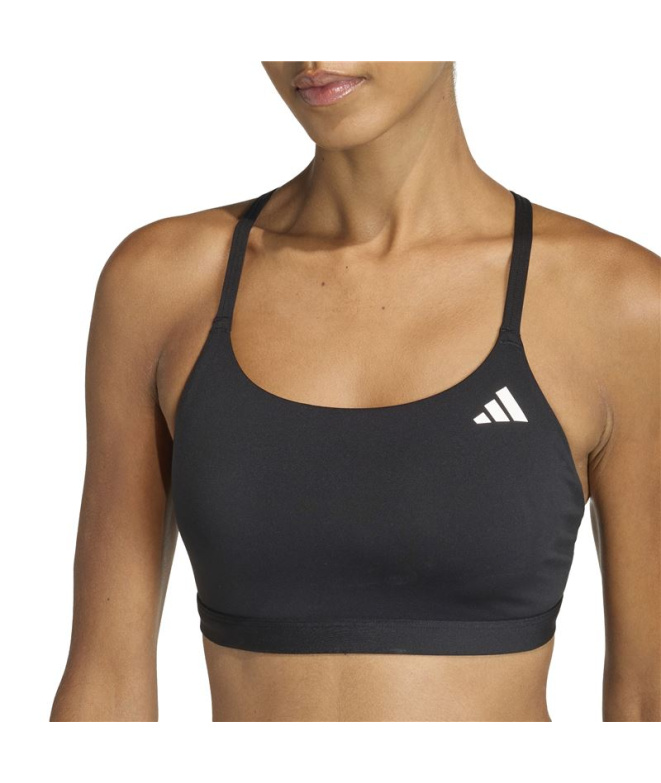 Brassiere de sport Fitness Adidas Optime...