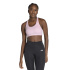 Soutien- Fitness de sport Adidas Optime Essentials Femme maintien moyen Brassiere de sport rose