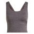 Soutien Fitness gorge de sport Adidas All Me Femme support moyen Brassiere de sport marron Aurora Mel.