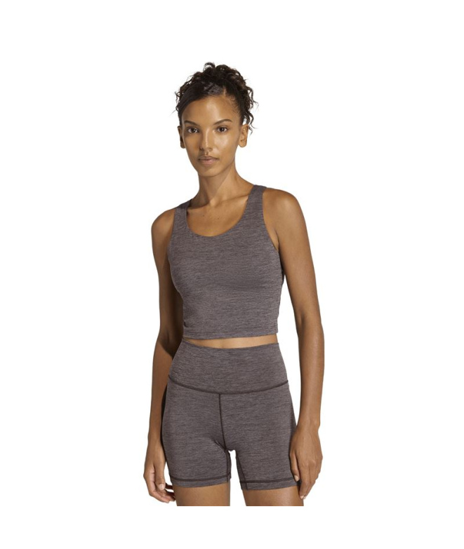 Sujetador Deportivo de Fitness Adidas soporte...
