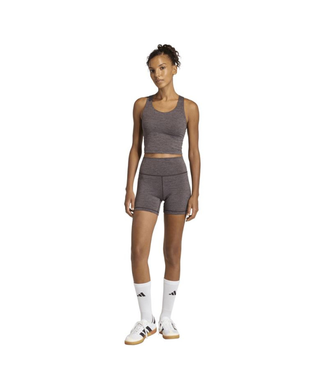 Sujetador Deportivo de Fitness Adidas soporte...