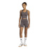 Sutiã esportivo Adidas All Me suporte médio Fitness Mulher , marrom Aurora Mel.