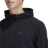 Casaco Adidas D4T Hybrid Homem Fitness Preta