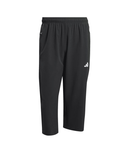 Calça Fitness Adidas 3/4 para Homem , preta.