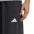 Calça Fitness Adidas 3/4 para Homem , preta.