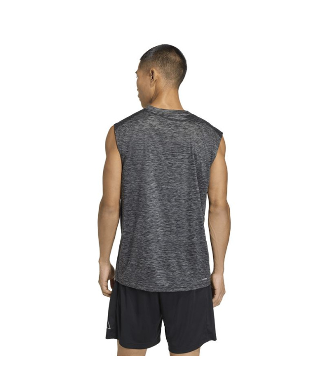 Camiseta Adidas Brandlove Homem Fitness Cinza...