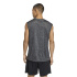 T-shirt Fitness Adidas Brandlove Homme gris 6 Mel / gris 4