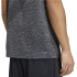 Camiseta Adidas Brandlove Homem Fitness Cinza Seis Mel / Cinza Quatro