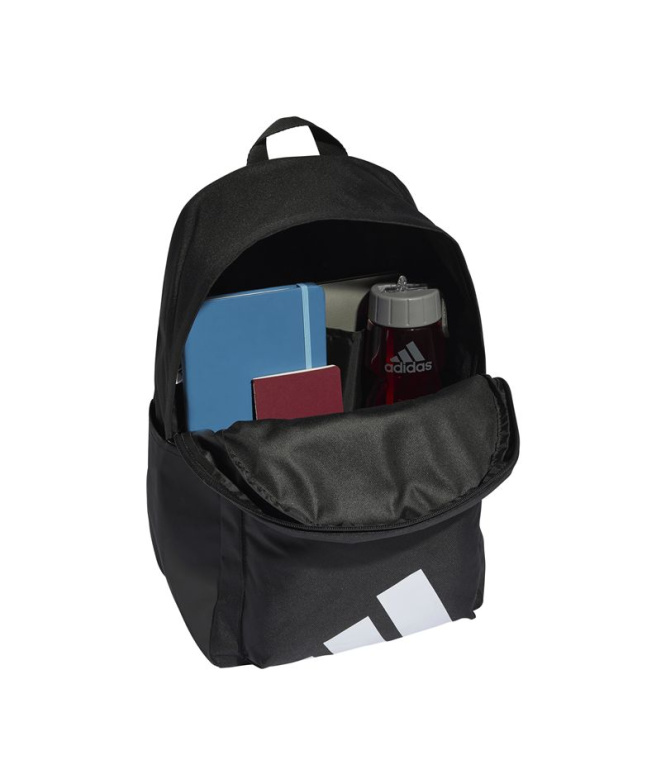 Mochila adidas Ess Btu Bars Bp Preta/Branca