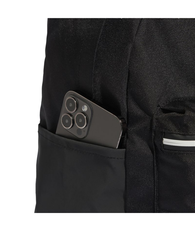 Mochila adidas Ess Btu Bars Bp Preta/Branca