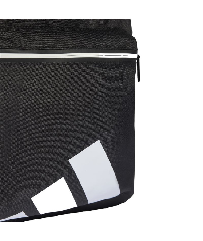 Mochila adidas Ess Btu Bars Bp Preta/Branca