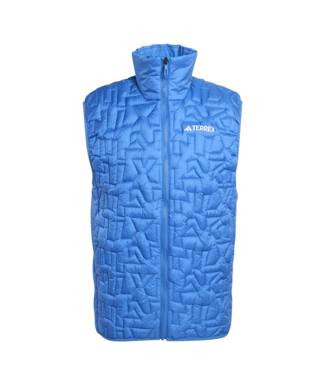 Gilet Adidas Terrex Xperior Homme bleu Montagne