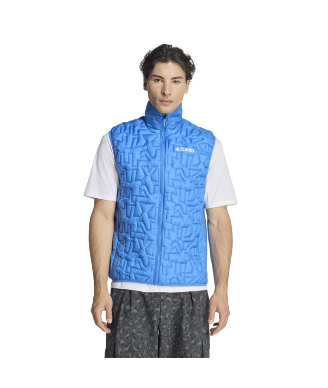 Gilet Adidas Terrex Xperior Homme bleu Montagne