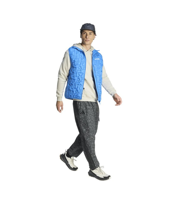 Gilet Adidas Terrex Xperior Homme bleu Montagne