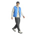 Gilet Adidas Terrex Xperior Homme bleu Montagne